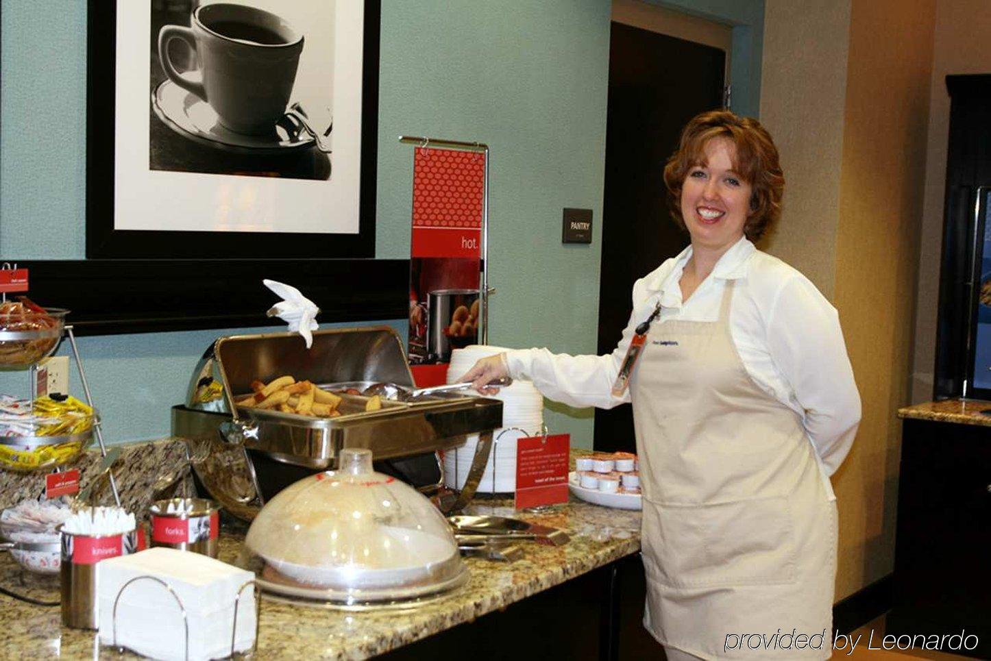 Hampton Inn Columbia I-20-Clemson Road Restoran fotoğraf